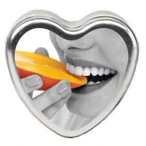 Earthly Body Tropical Edible Candle Mango Margarita 4oz