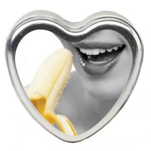 Earthly Body Tropical Edible Candle Banana Daiquiri 4oz