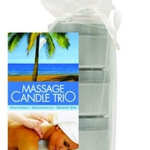 Candle Trio Dreamsicle,Skinny Dip,Polynesia