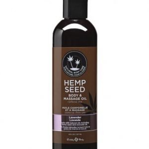 Massage and Body Oil Lavender 8oz