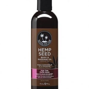 Earthly Body Massage Oil High Tide 8oz