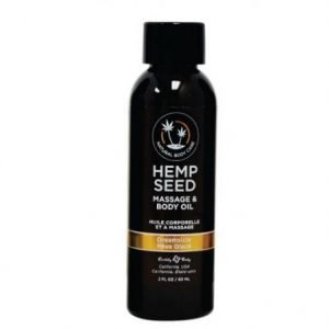 Earthly Body Massage Oil Dreamsicle 2oz