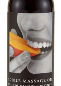 Earthly Body Edible Massage Oil Mango 2oz