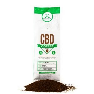CBD Gourmet Coffee 2 ounces Bag