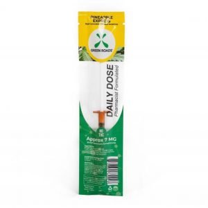 CBD Terpene Daily Dose Syringe Pineapple Express