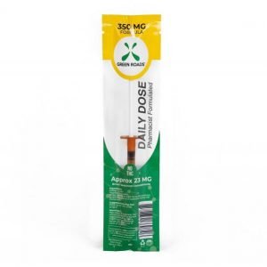 CBD Oil Daily Dose Syringe 350mg Oral Use