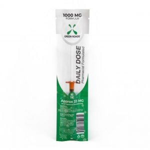CBD Tincture Daily Dose Syringe 1000mg