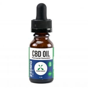 CBD Oil 250mg Sublingual + Vapeable .5oz Bottle
