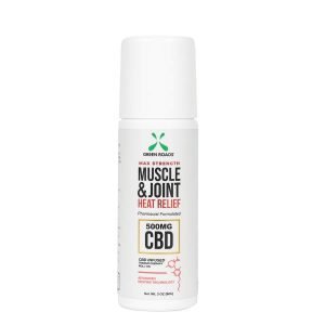CBD Muscle & Joint Heat Relief Roll-on 500mg