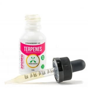 Green Roads Terpenes Oil Strawberry AK 300mg Bottle