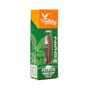 CBD Vape Cartridge 250mg Mango