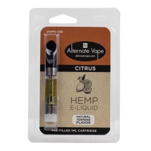 CBD Cartridge 1ml (250mg CBD) Citrus Flavor