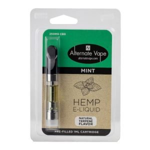 CBD Cartridge 1ml (250mg CBD) Mint Flavour
