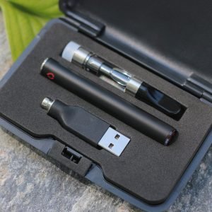 CBD Cartridge Kit  1ml (+ Vape Case, Charger, Battery) (250mg CBD) Kush Flavour