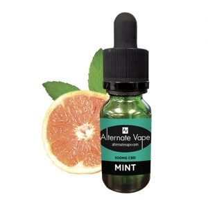 CBD Vape Oil 15ml (500mg CBD) Mint Flavour