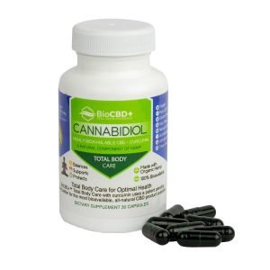 Total Body Care Capsules 30 Pack, 300mg (10mg/ea)  Unflavored