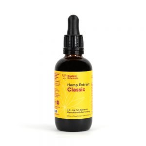 Classic Hemp 60ml (500mg CBD) Unflavored