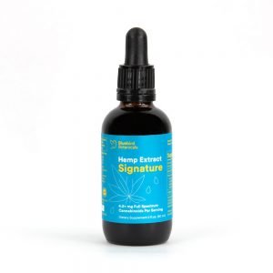 Signature Blend 60ml (500mg CBD) Unflavored