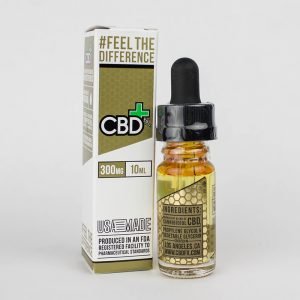 Vape Additive 10ml, 300mg CBD Unflavoured