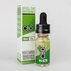 Vape Additive 10ml, 60mg CBD Unflavoured