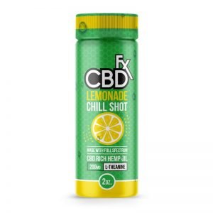 Chill Shot 20mg CBD Lemonade Flovour