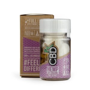Softgels 30 Pack 750mg CBD (25mg/ea) Unflavored