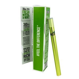 Vape Pen 30mg CBD Mint Flavour