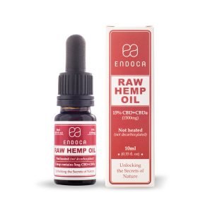 Raw Hemp Oil 10ml (1500mg CBD) Unflavored