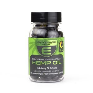 Softgels 60 pack 900mg CBD (15mg/ea) Unflavored