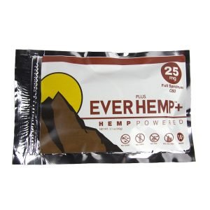 EVER Hemp Bar 60g, 25mg CBD