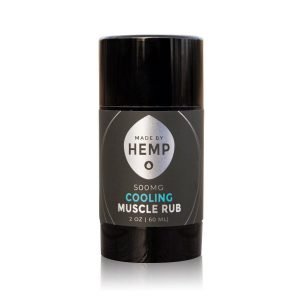 Cooling Muscle Rub