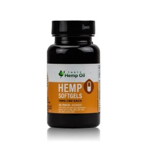 Hemp Softgels (30 Pack / 15mg ea)