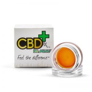 Raw Wax Dab 1g, 300mg CBD Unflavored