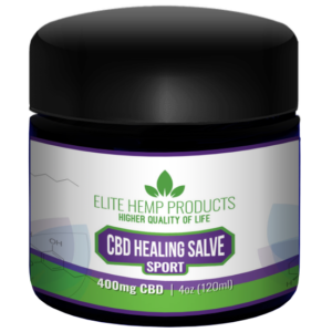 Elite CBD Healing salve - 400mg