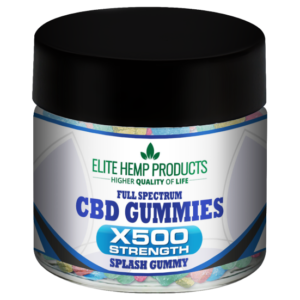 CBD Splash Gummy x500 Strength