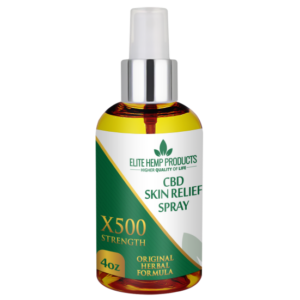 Skin Relief CBD Spray