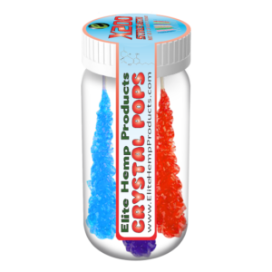 Crystal Pops CBD Lollipops (Variety)