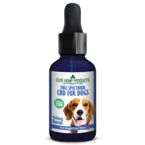 Pure Elite Hemp Dog Tincture 150mg