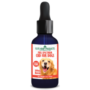 Pure Elite Hemp Dog Tincture 300mg