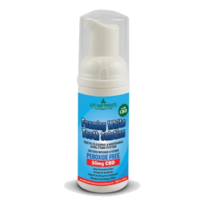 CBD Foaming White Teeth Solution