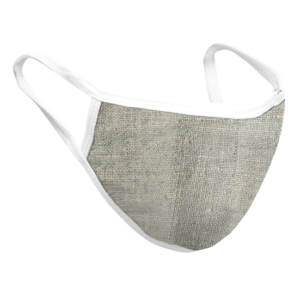 Reusable Hemp Face Mask - 1 pc