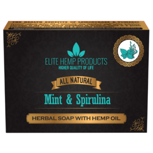 Mint & Spriulina Hemp Oil Soap
