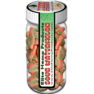 CBD Watermelon Gummy x800 Strength