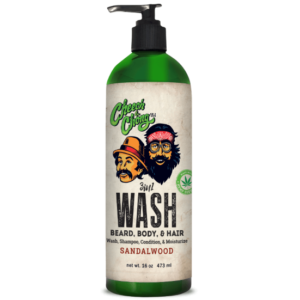 WASH BEARD, BODY & HAIR
